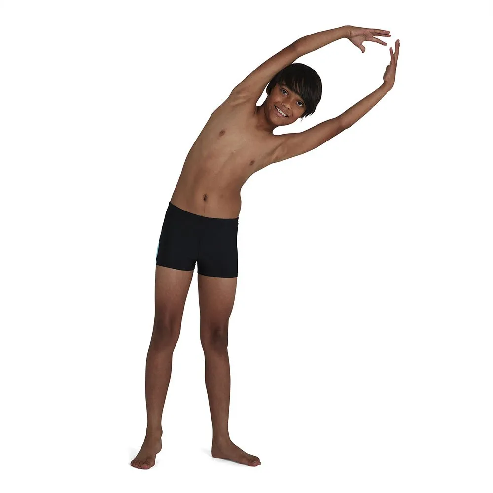 Speedo Boom Logo Splice Badehose Boxer Speedo Boom Logo Splice Badehose Boxer