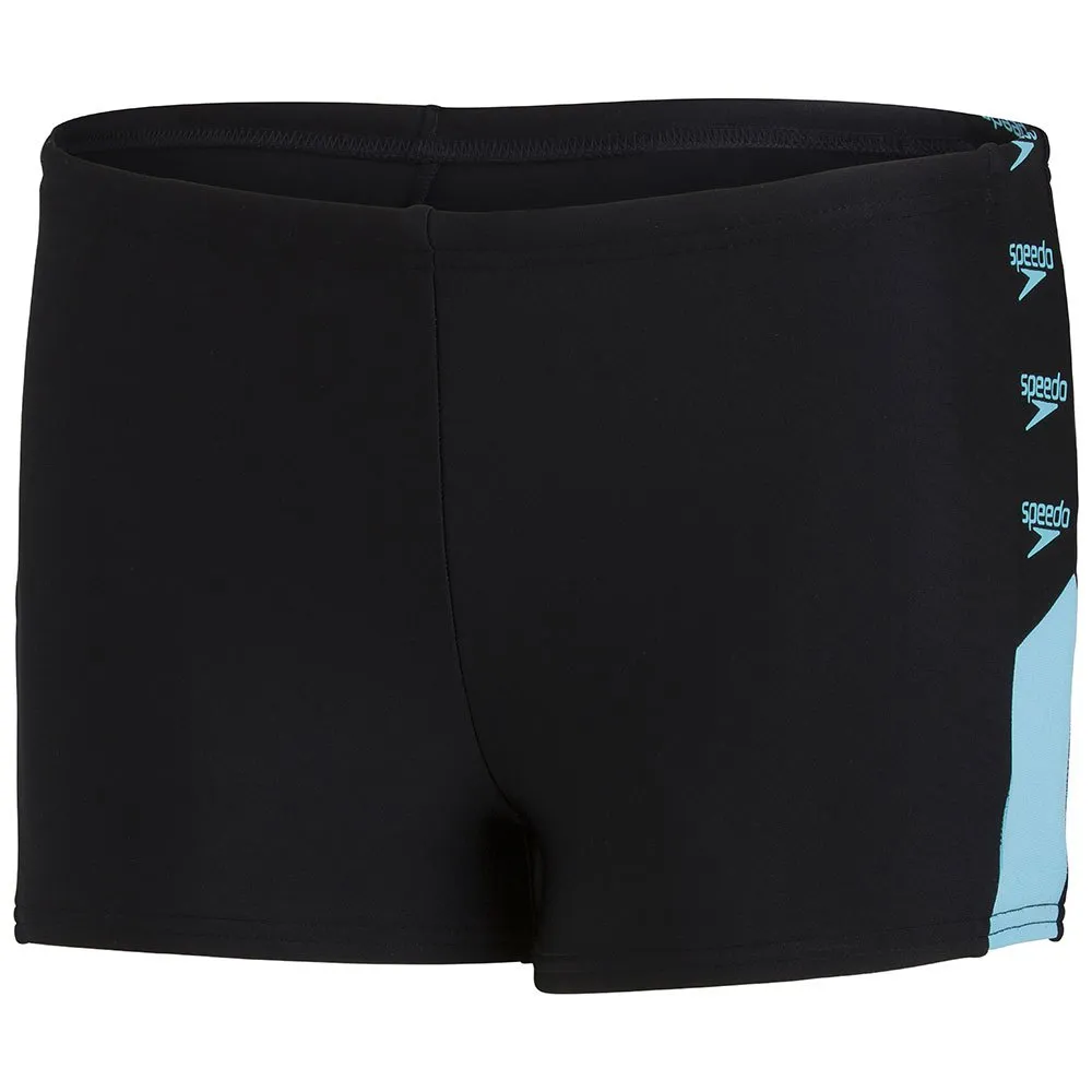 Speedo Boom Logo Splice Badehose Boxer Speedo Boom Logo Splice Badehose Boxer