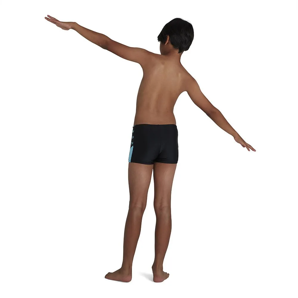 Speedo Boom Logo Splice Badehose Boxer Speedo Boom Logo Splice Badehose Boxer