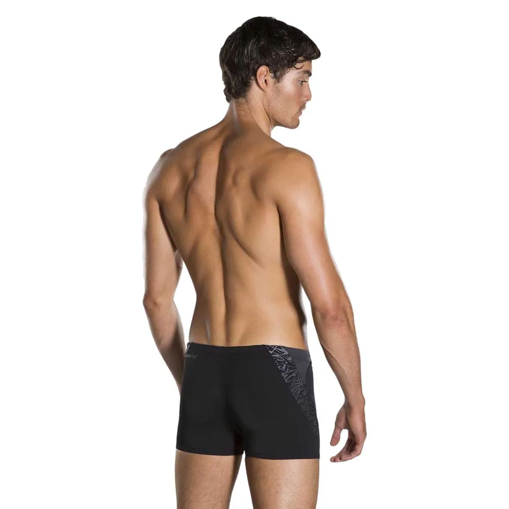 Speedo Boom Splice Badehose Boxer male Speedo Boom Splice Badehose Boxer male