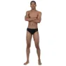 Speedo Boom Star Splice 7 Cm Badeslip male, Black / fed red
