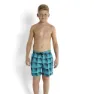 Speedo Boombastic Printed Leisure 15´´ Badeshorts male, Black / bali blue / aquarium, 10-11Y