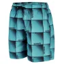 Speedo Boombastic Printed Leisure 15´´ Badeshorts male, Black / bali blue / aquarium, 10-11Y