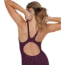 Speedo Boomstar Allover Muscleback Badeanzug