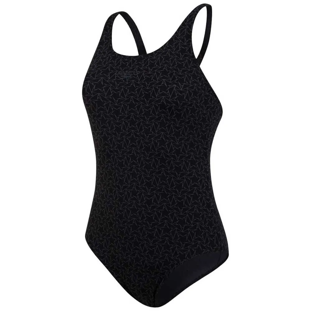 Speedo Boomstar Allover Muscleback Badeanzug female Speedo Boomstar Allover Muscleback Badeanzug female