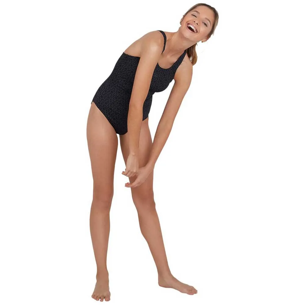 Speedo Boomstar Allover Muscleback Badeanzug female Speedo Boomstar Allover Muscleback Badeanzug female