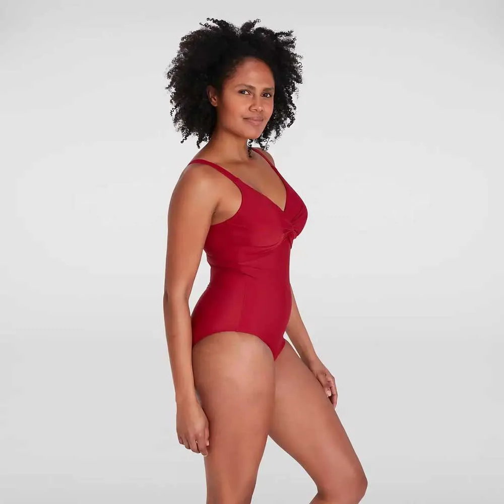 Speedo Brigitte Shaping Badeanzug female, Regal red