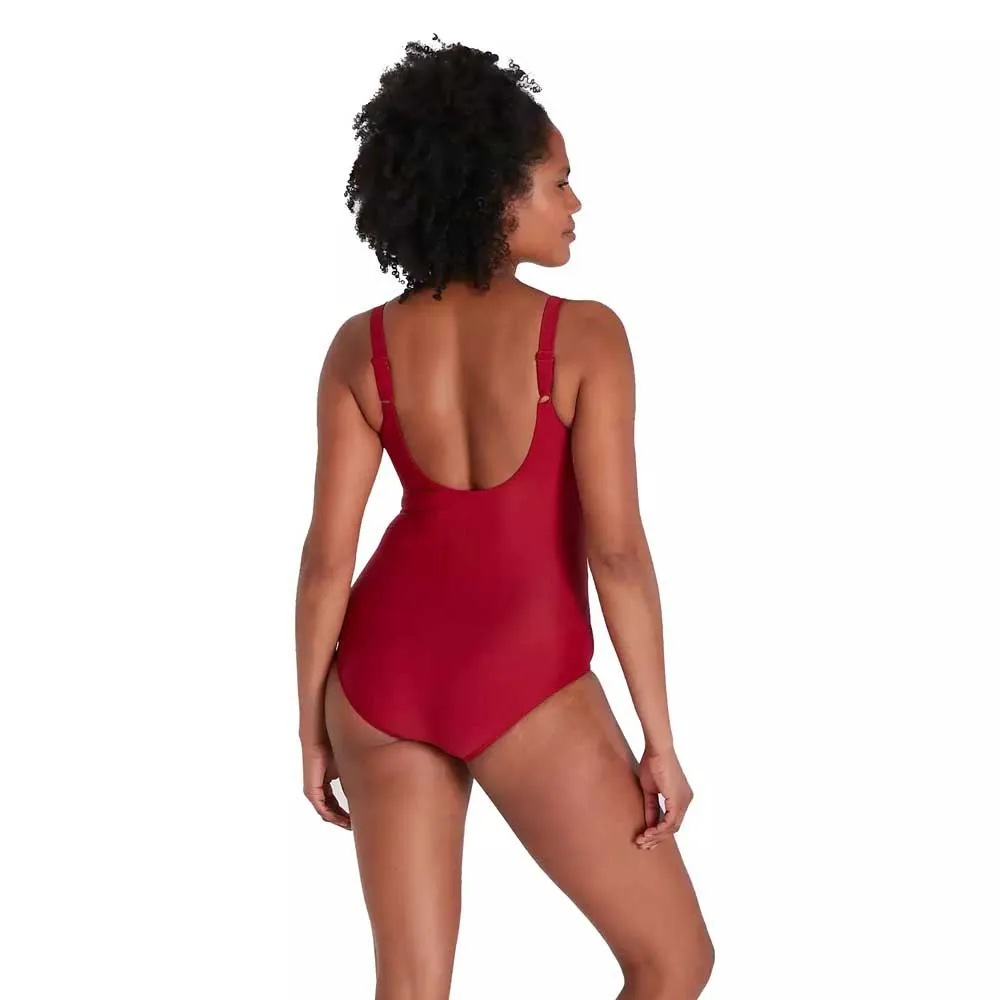 Speedo Brigitte Shaping Badeanzug, Regal red Speedo Brigitte Shaping Badeanzug, Regal red