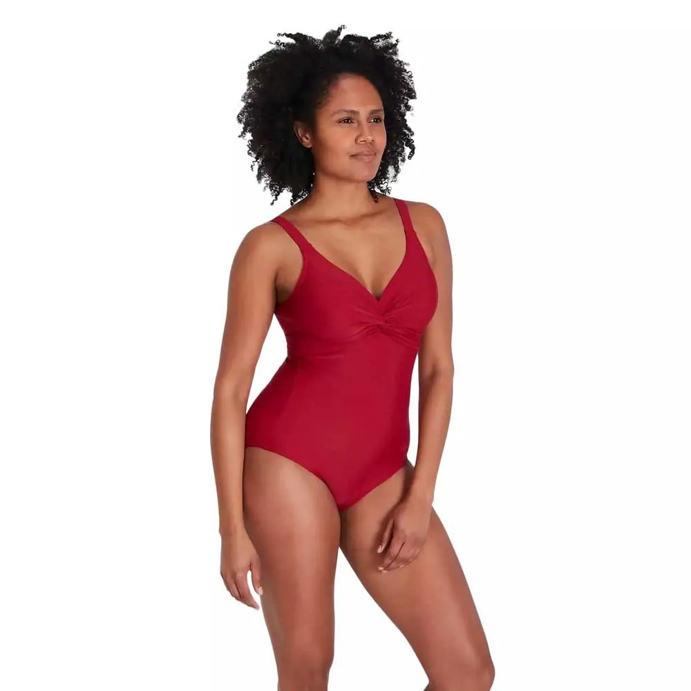 Speedo Brigitte Shaping Badeanzug, Regal red Speedo Brigitte Shaping Badeanzug, Regal red