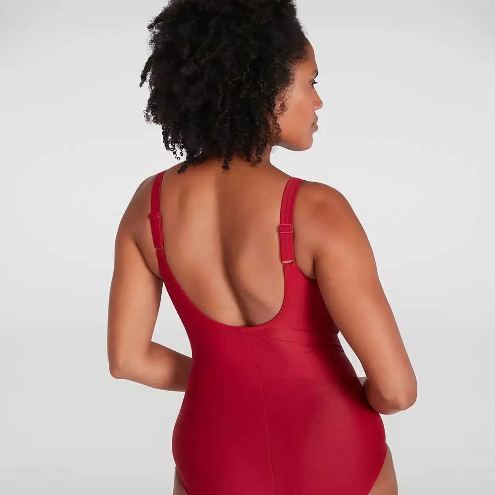 Speedo Brigitte Shaping Badeanzug, Regal red Speedo Brigitte Shaping Badeanzug, Regal red