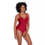 Speedo Brigitte Shaping Badeanzug, Regal red