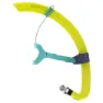 Speedo Bullet Junior Frontschnorchel, Hyper yellow / arctic glass