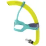 Speedo Bullet Junior Frontschnorchel, Hyper yellow / arctic glass