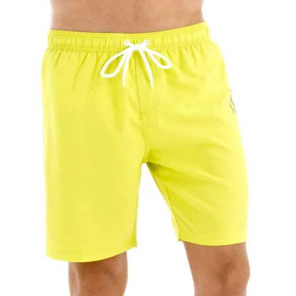 Speedo Bv Graphic 18´´ Badeshorts, Acid / black Speedo Bv Graphic 18´´ Badeshorts, Acid / black