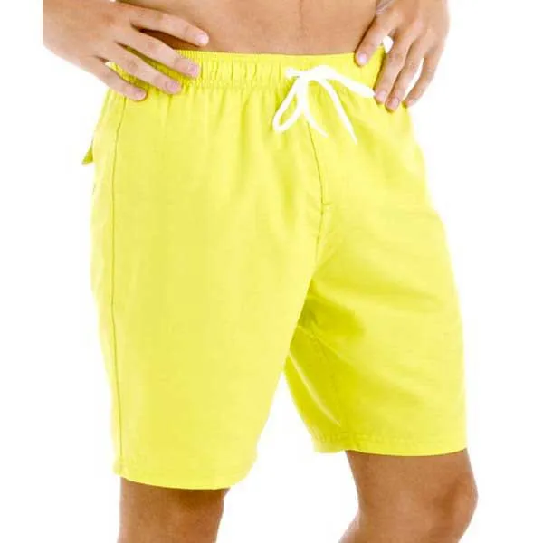 Speedo Bv Graphic 18´´ Badeshorts, Acid / black Speedo Bv Graphic 18´´ Badeshorts, Acid / black