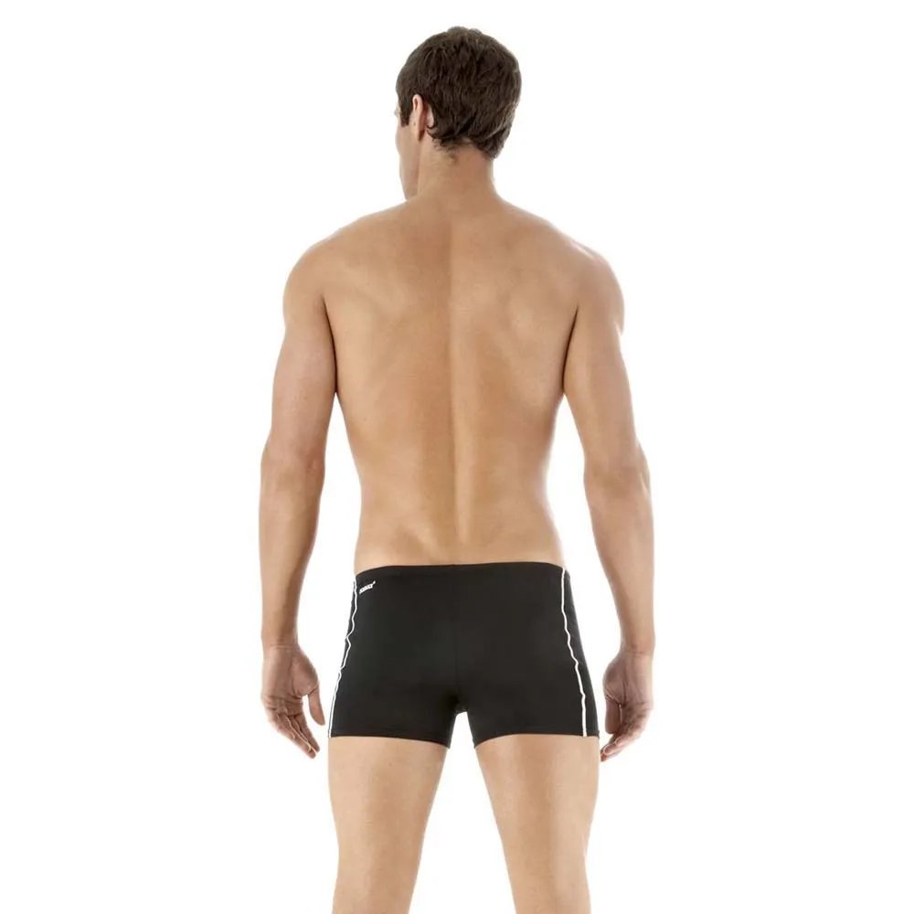 Speedo Classic Aqua Badehose Boxer male, Black