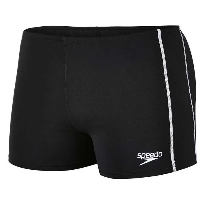 Speedo Classic Aqua Badehose Boxer male, Black