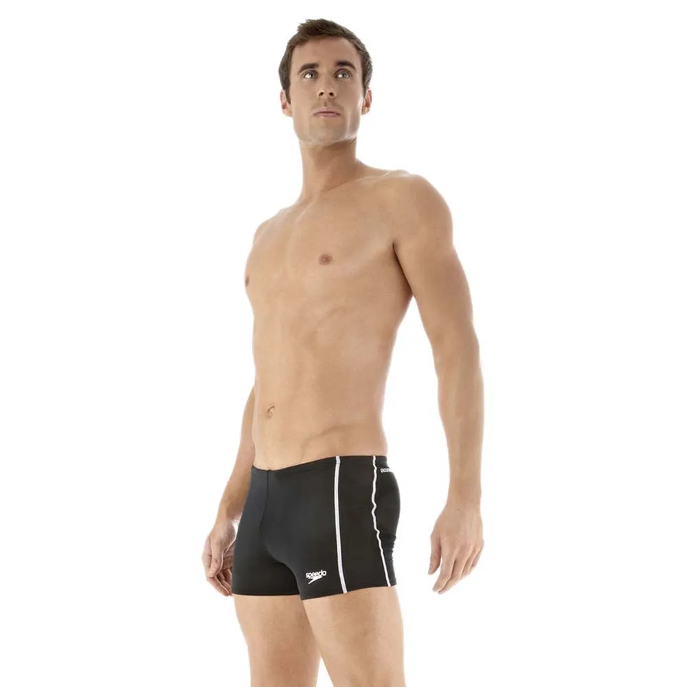 Speedo Classic Aqua Badehose Boxer male, Black