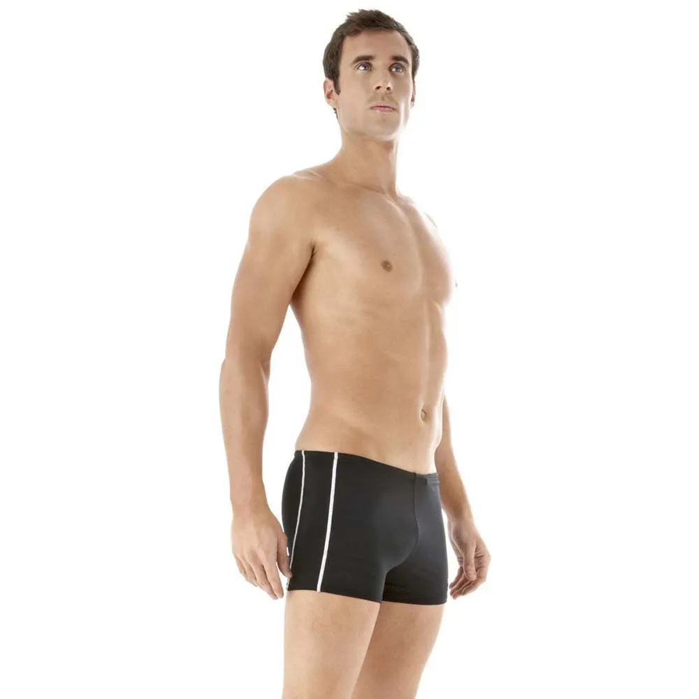 Speedo Classic Aqua Badehose Boxer male, Black