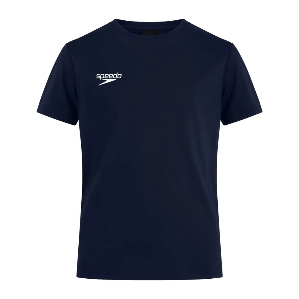 Speedo Club Plain Kurzarm-t-shirt female Speedo Club Plain Kurzarm-t-shirt female