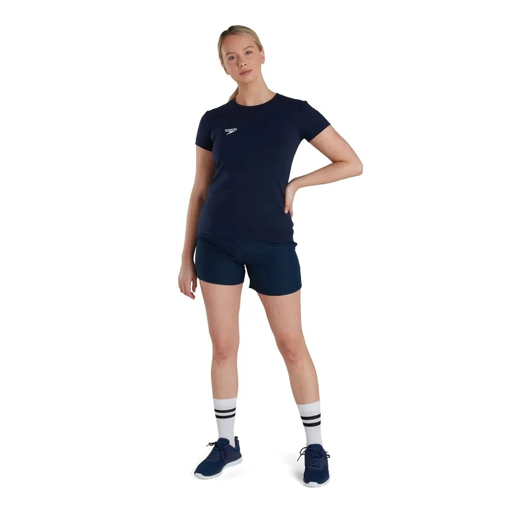 Speedo Club Plain Kurzarm-t-shirt female Speedo Club Plain Kurzarm-t-shirt female