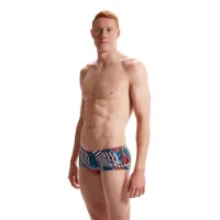 Speedo Club Training Allover 13.5 Cm Badeslip Speedo Club Training Allover 13.5 Cm Badeslip