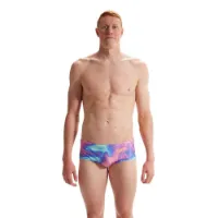 Speedo Club Training Allover 13.5 Cm Badeslip Speedo Club Training Allover 13.5 Cm Badeslip