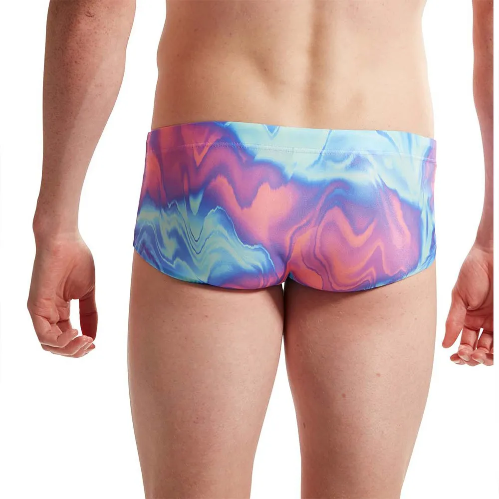 Speedo Club Training Allover 13.5 Cm Badeslip Speedo Club Training Allover 13.5 Cm Badeslip