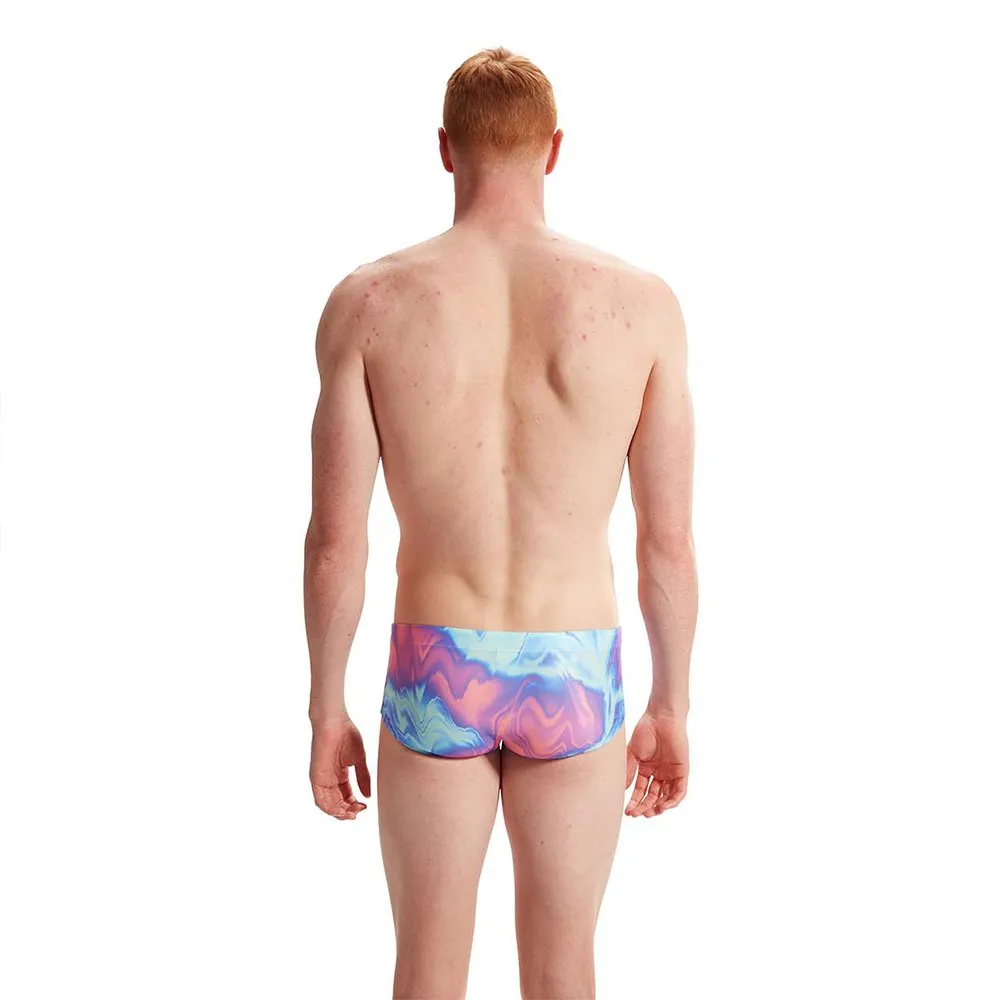 Speedo Club Training Allover 13.5 Cm Badeslip Speedo Club Training Allover 13.5 Cm Badeslip