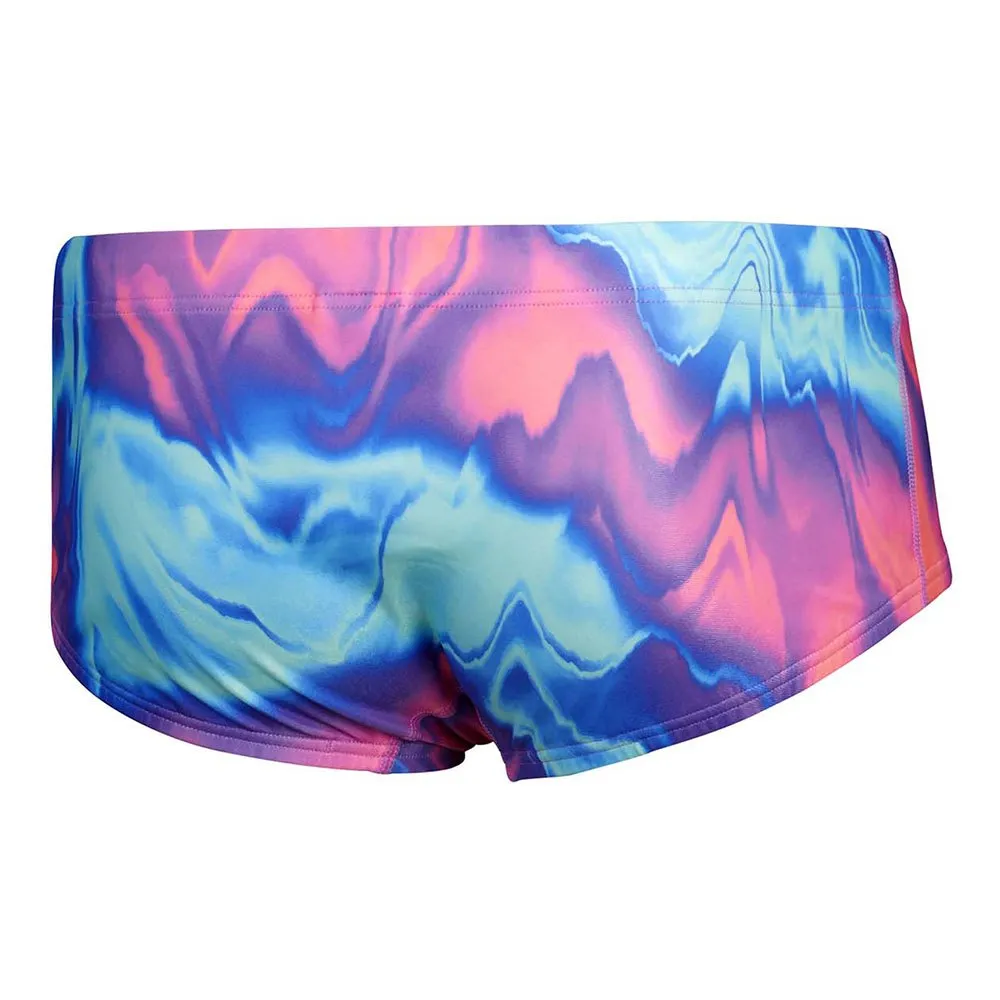 Speedo Club Training Allover 13.5 Cm Badeslip Speedo Club Training Allover 13.5 Cm Badeslip