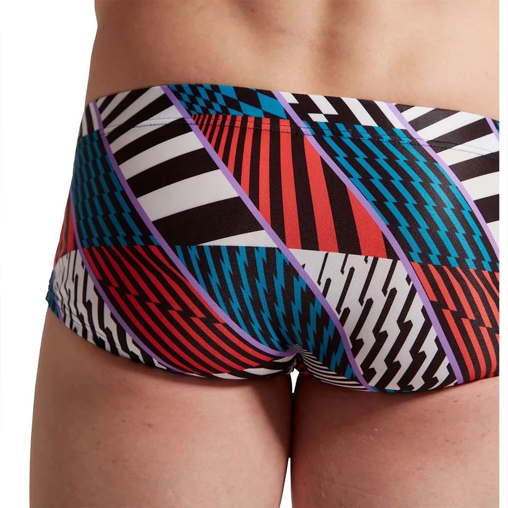 Speedo Club Training Allover 13.5 Cm Badeslip male Speedo Club Training Allover 13.5 Cm Badeslip male