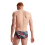 Speedo Club Training Allover 13.5 Cm Badeslip male