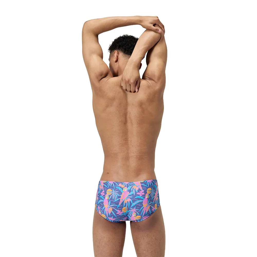 Speedo Club Training Allover 13.5cm Badeslip Speedo Club Training Allover 13.5cm Badeslip