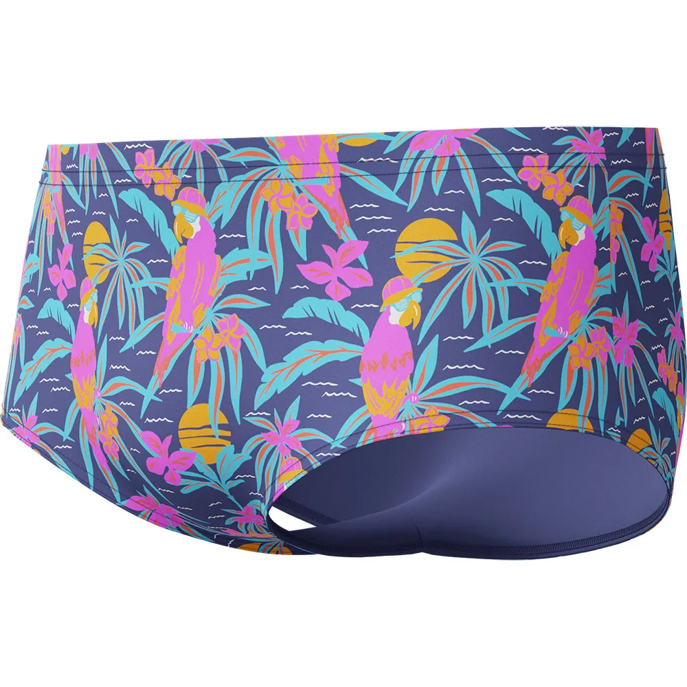 Speedo Club Training Allover 13.5cm Badeslip Speedo Club Training Allover 13.5cm Badeslip