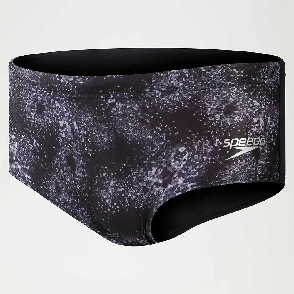 Speedo Club Training Allover 13 Cm Badeslip male