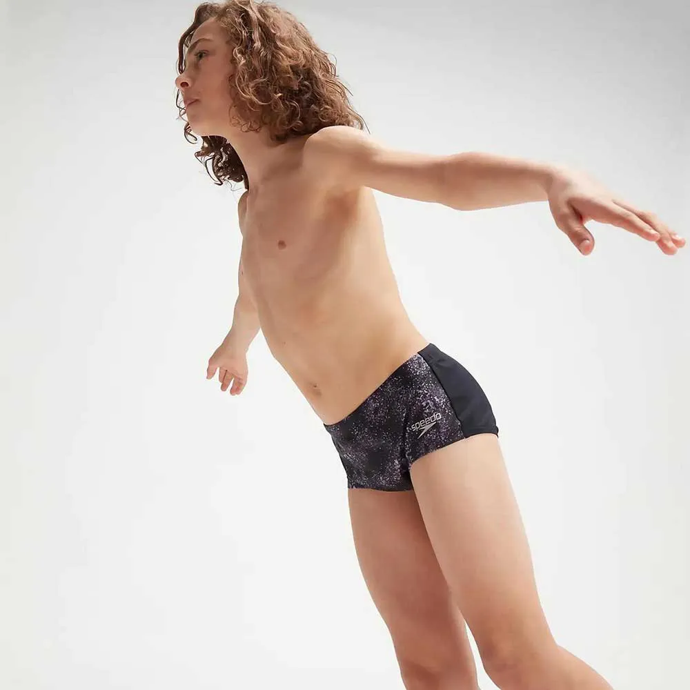 Speedo Club Training Allover 13 Cm Badeslip male