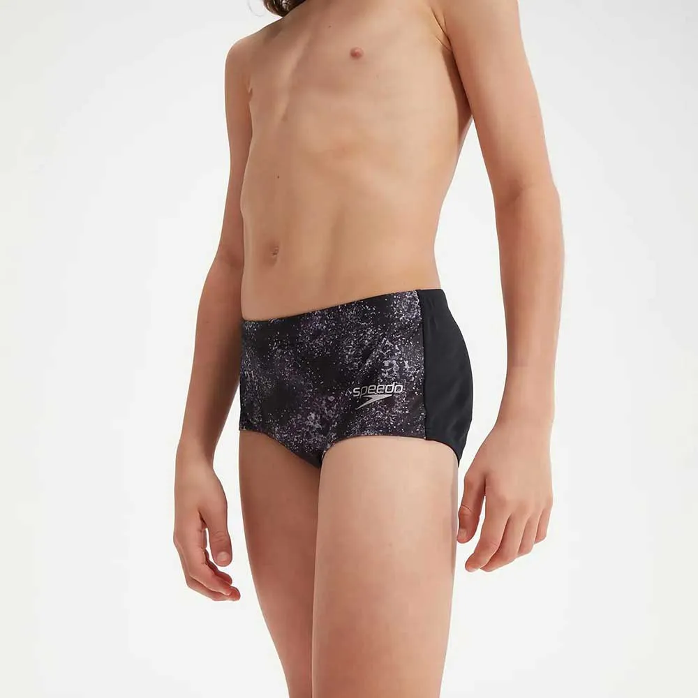Speedo Club Training Allover 13 Cm Badeslip male