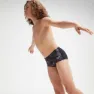 Speedo Club Training Allover 13 Cm Badeslip male
