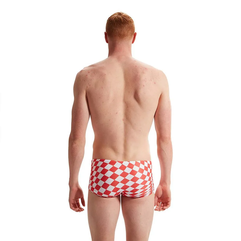 Speedo Club Training Allover Digital 17 Cm Badeslip Speedo Club Training Allover Digital 17 Cm Badeslip