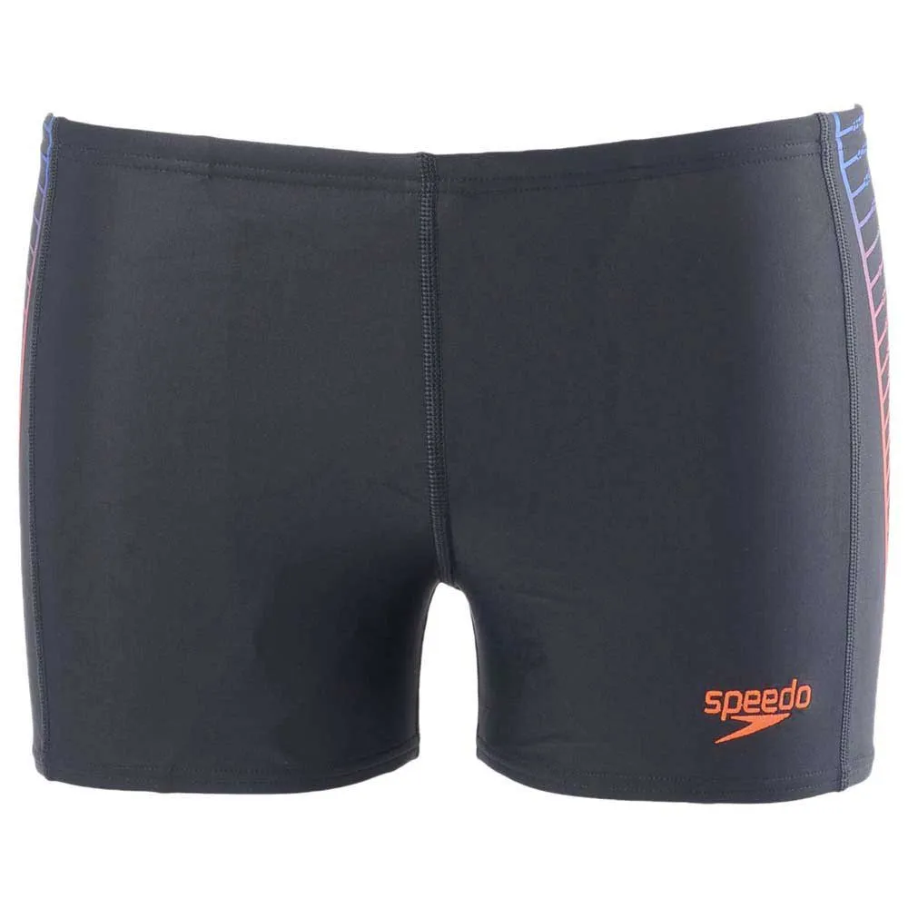 Speedo Colour Blend Placement Panel Aquashort Badehose Boxer male, Oxid grey / deep peri / siren Speedo Colour Blend Placement Panel Aquashort Badehose Boxer male, Oxid grey / deep peri / siren