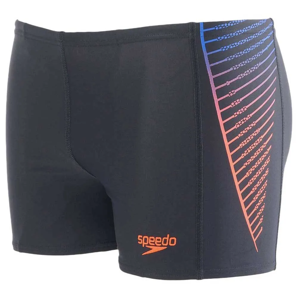 Speedo Colour Blend Placement Panel Aquashort Badehose Boxer male, Oxid grey / deep peri / siren Speedo Colour Blend Placement Panel Aquashort Badehose Boxer male, Oxid grey / deep peri / siren