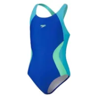 Speedo Colourblock Spiritback Badeanzug Speedo Colourblock Spiritback Badeanzug