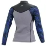 Speedo Combofit Activity Multisport 2mm Langarm-neoprenshirt unisex, Black / aquarium, XL