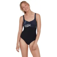 Speedo Contourlustre Printed Badeanzug Speedo Contourlustre Printed Badeanzug