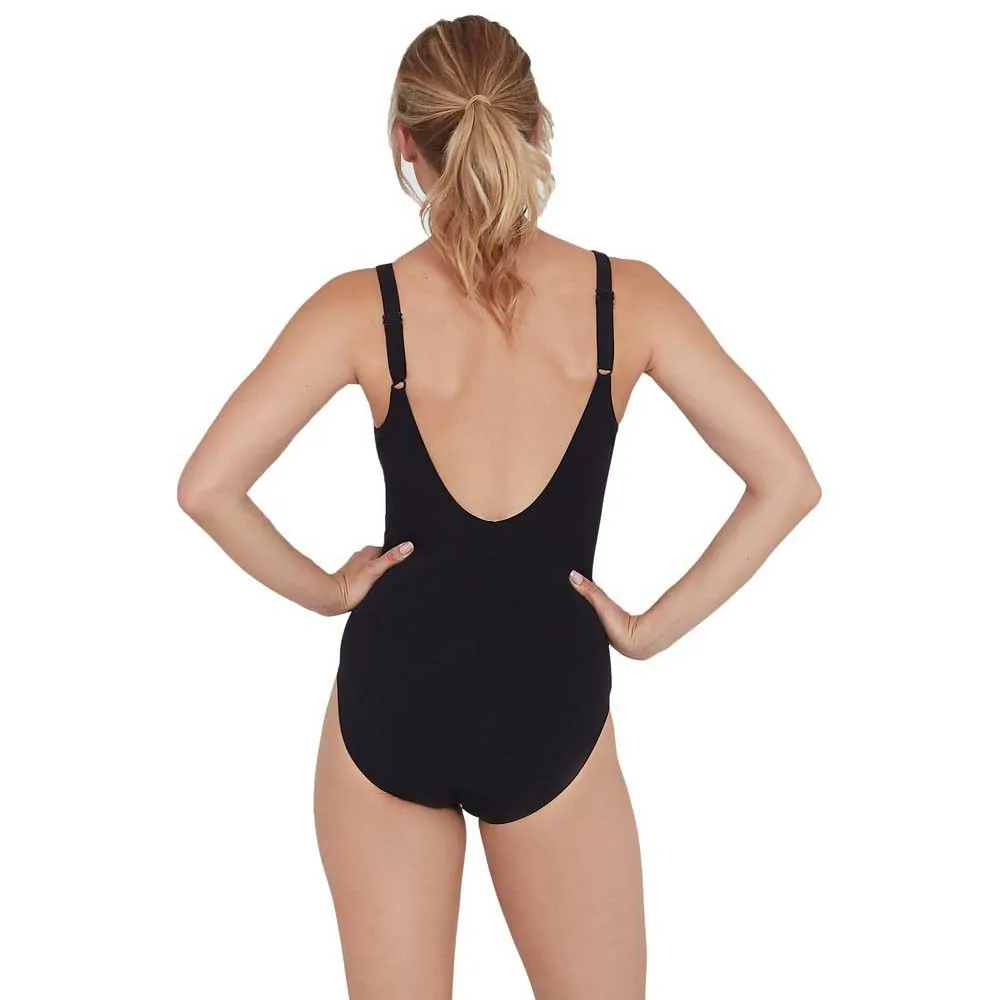Speedo Contourlustre Printed Badeanzug Speedo Contourlustre Printed Badeanzug