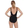 Speedo Contourlustre Printed Badeanzug