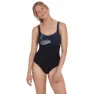Speedo Contourlustre Printed Badeanzug