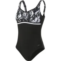 Speedo Contourluxe Printed Badeanzug Speedo Contourluxe Printed Badeanzug