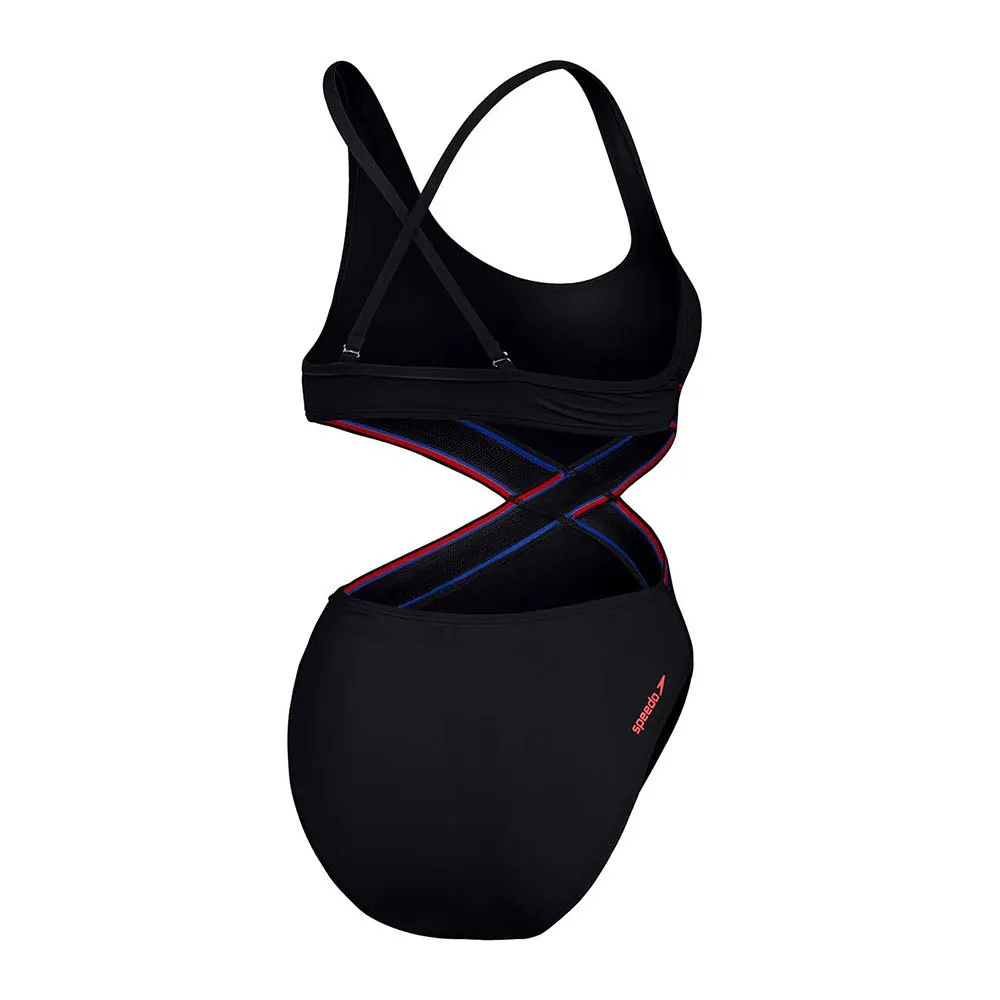 Speedo Convertible Cut Out Badeanzug female Speedo Convertible Cut Out Badeanzug female