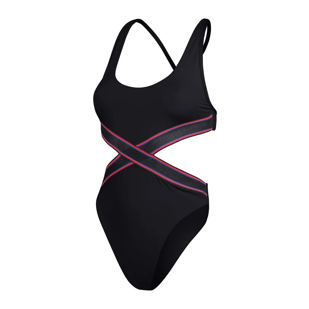 Speedo Convertible Cut Out Badeanzug female Speedo Convertible Cut Out Badeanzug female